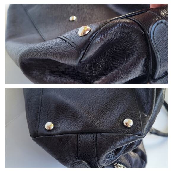 Furla Leather Satchel Bag - Picture 13 of 15